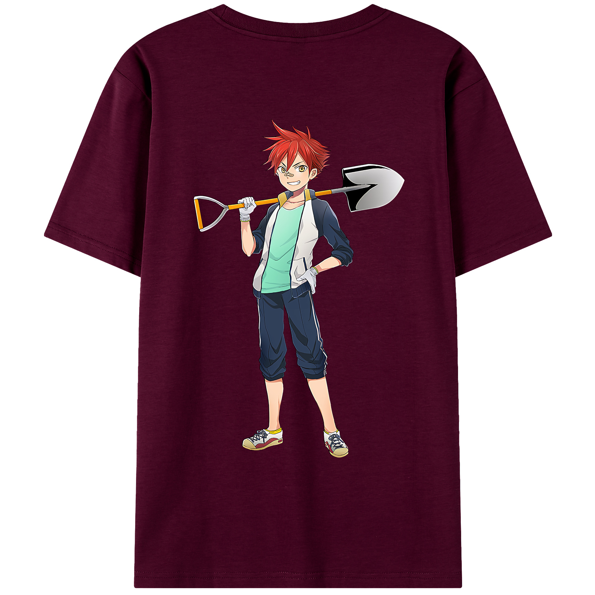 （画像用） 刀剣乱舞 Touken Ranbu レディース半袖Tシャツ(バックプリント)